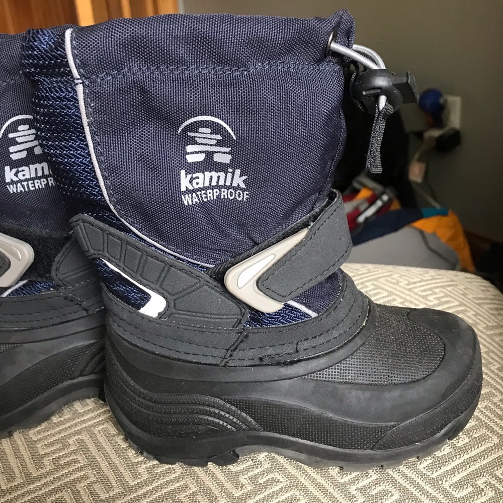 Kamik toddler snow boots